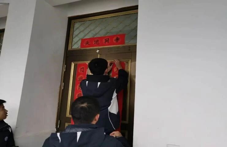 养成教育|保定理工学院|管理学院|以孝亲实践深化养成教育（八）