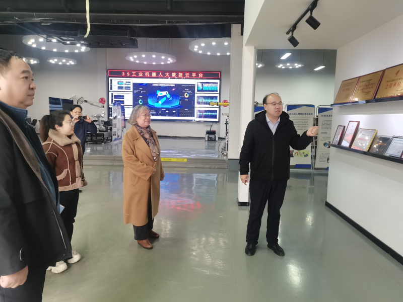 【拓岗行动  就业启航】访企拓岗促合作 校企协同育新人  —— 信息科学与工程学院赴保定科海自动化科技有限公司开展校企合作洽谈