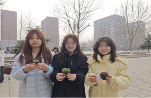 植绿护绿筑希望 同心共美校园春