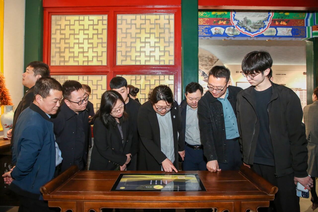 读懂保定新蓝图 助力古城新发展——保定理工学院领导干部赴保定市城市展示中心参观学习
