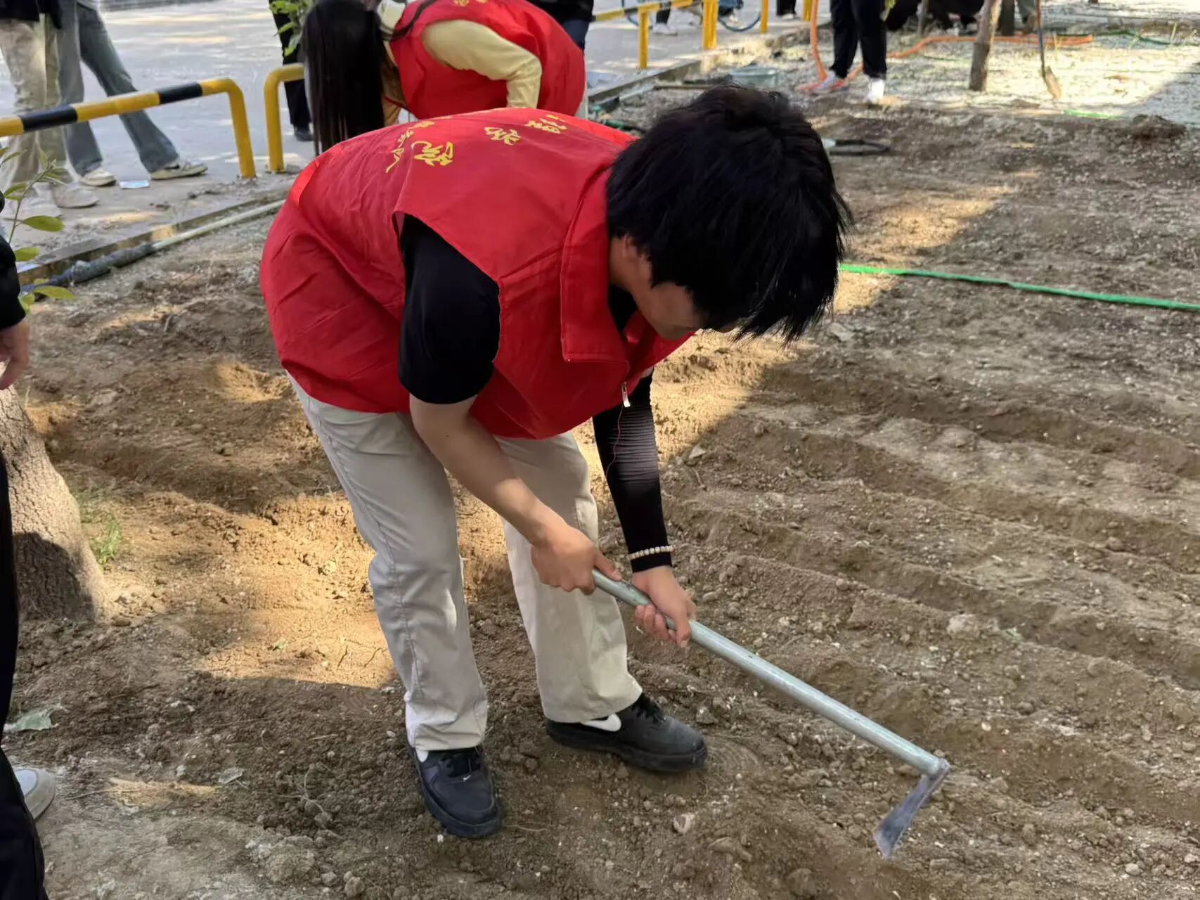 劳动铸魂践初心 体验赋能促成长——保定理工学院管理学院开展劳动教育月主题党日实践活动