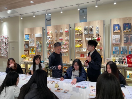 产教融合践初心 设计赋能暖书香——保定理工学院产品设计专业再获企业感谢信