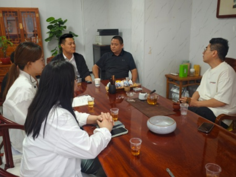 深化产教融合 共促人才培养 ——新媒体艺术专业走访河北卓驰文化传媒