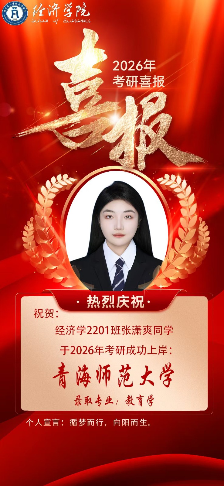 2025-2026优秀毕业生风采展示(二)