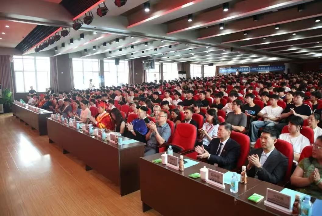 保定理工学院2026届土木工程专业（中塞合作办学）毕业典礼圆满举行