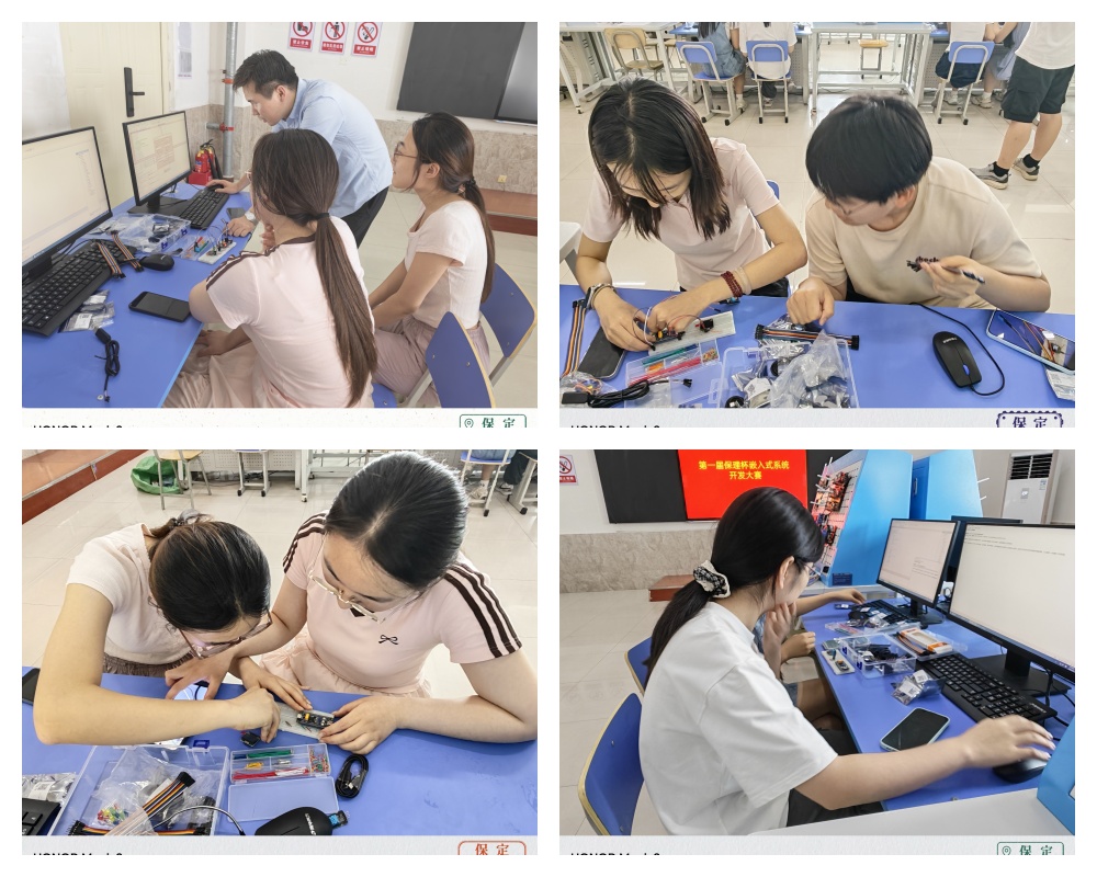 【产学结合  以赛赋能】 以赛赋能践初心 产教融合育人才 ——我院“保理杯”嵌入式系统开发大赛圆满落幕