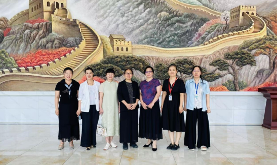 校地联动聚力，共话合作新篇——保定市灾害防御协会到我校参观交流
