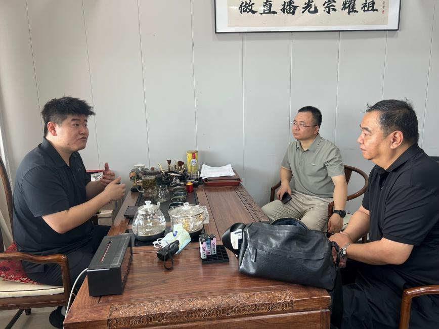 【拓岗行动，就业启航】 校企协同赋能数字文娱产业—信息科学与工程学院赴仟忆传媒开展合作对接