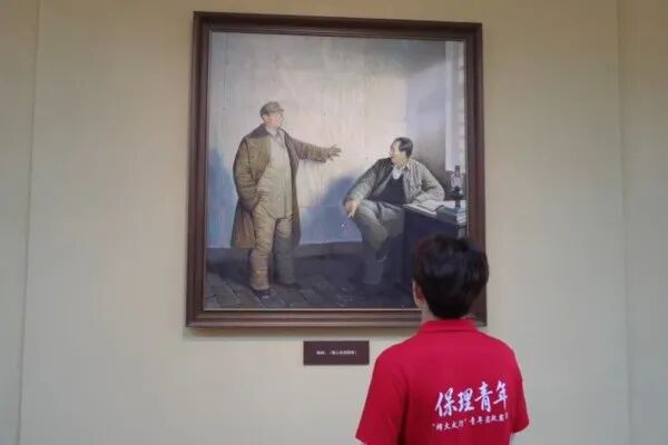 深耕行走的大思政课!保定理工学子踏迹太行笃行赶考初心