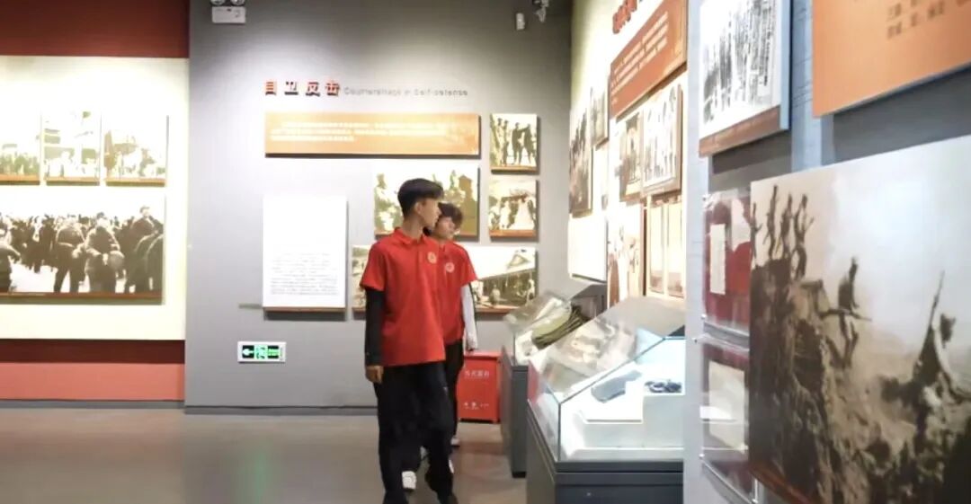 走进晋察冀热土!保理青年循着红迹传承革命薪火