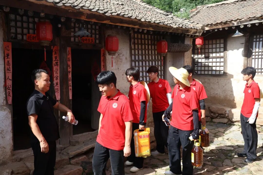 踏寻骆驼湾振兴之路!保定理工学院学子以知行实践赋能乡村发展