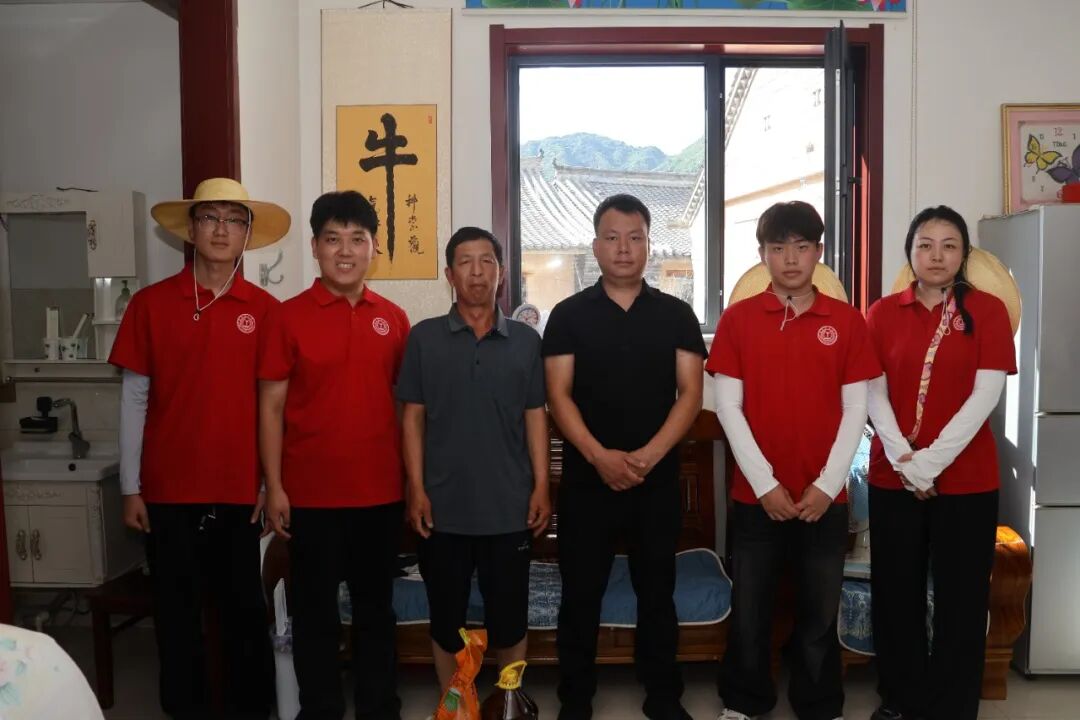 踏寻骆驼湾振兴之路!保定理工学院学子以知行实践赋能乡村发展