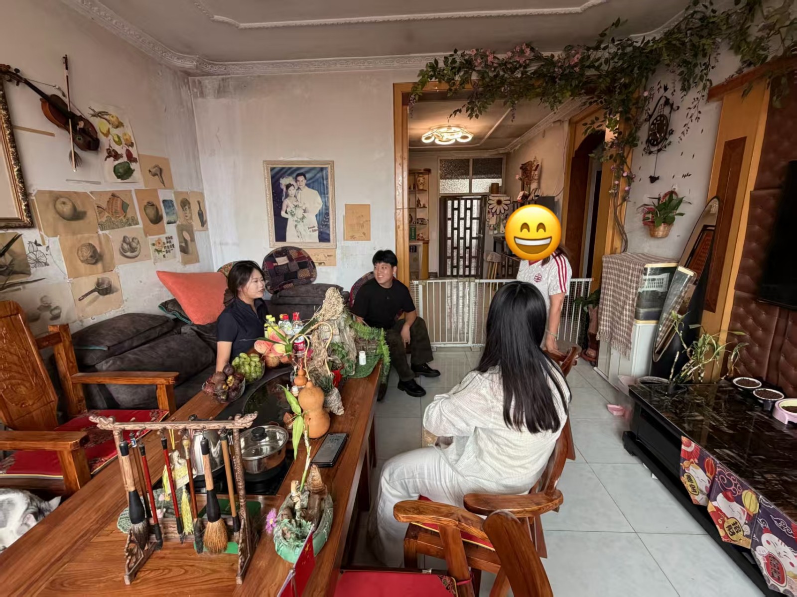 【家访送暖，共育筑梦】登门送爱连家校，合力同心助成长——保定理工学院经济学院开展2026年暑期家访活动（五）
