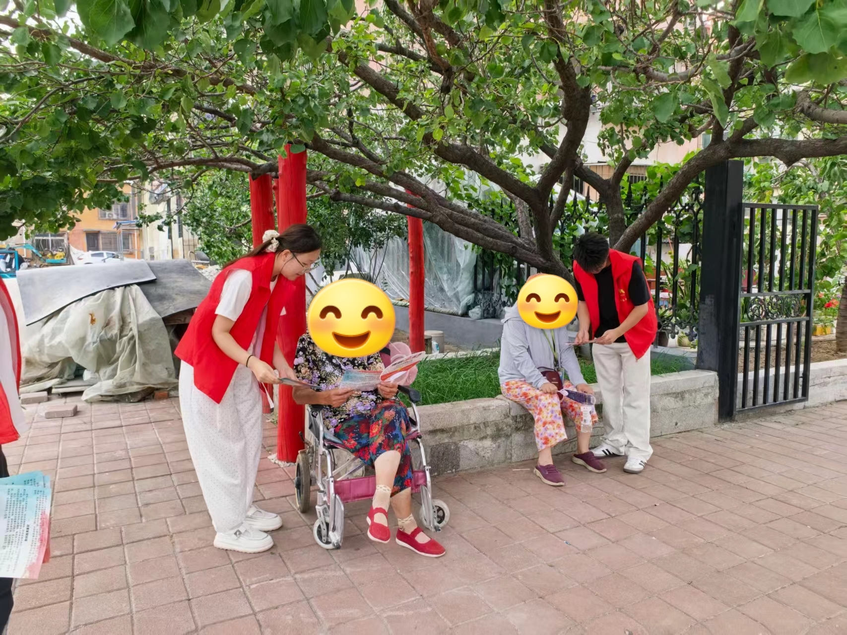 暑期聚力践担当，青春赋能暖桑梓——保定理工学院康复医学院学子开展暑假“返家乡”实践服务活动