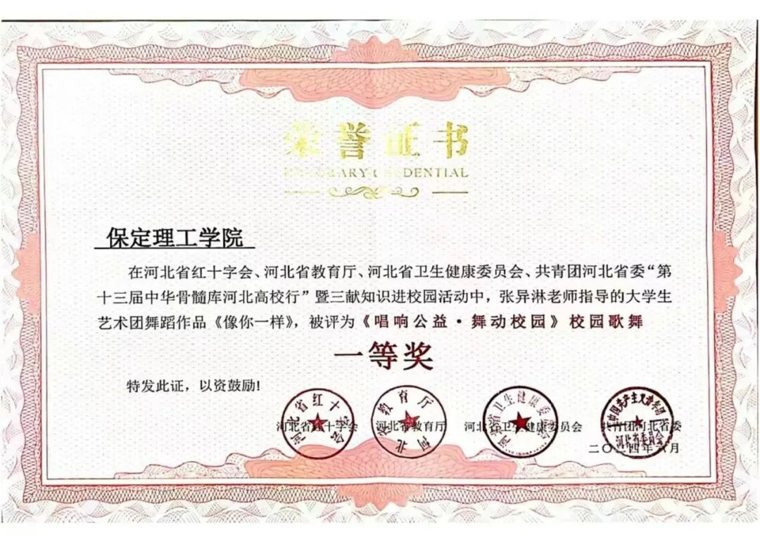 【迎新专辑】保定理工学院校级团学组织巡礼:青年志愿者中心