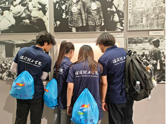 踏寻西柏坡红色足迹，赓续百年奋斗精神 ——会计学院三下乡社会实践纪实 (三)