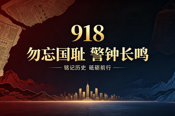 铭记九一八沧桑史，笃行九十五载新征程