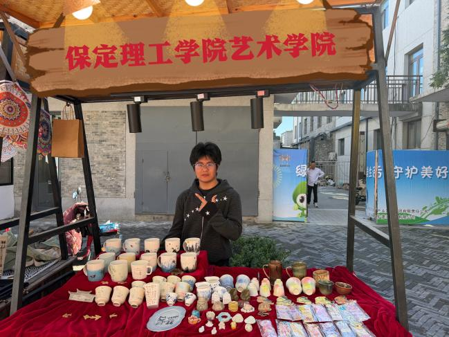 古衙承文脉 青年传非遗——保定理工学院多场地开展非遗传承实践活动