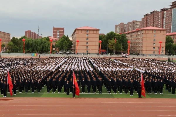 军训收官,启航新程】军训淬炼成长